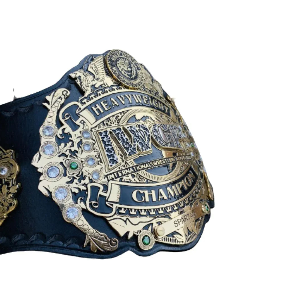 IWGP Heavyweight Championship replica belt