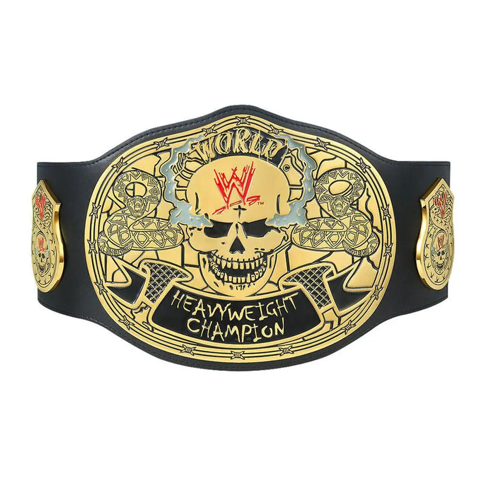 Stone Cold Smoking Skull Championship Replica Title Belt