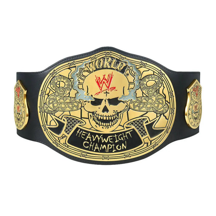 Stone Cold Smoking Skull Championship Replica Title Belt