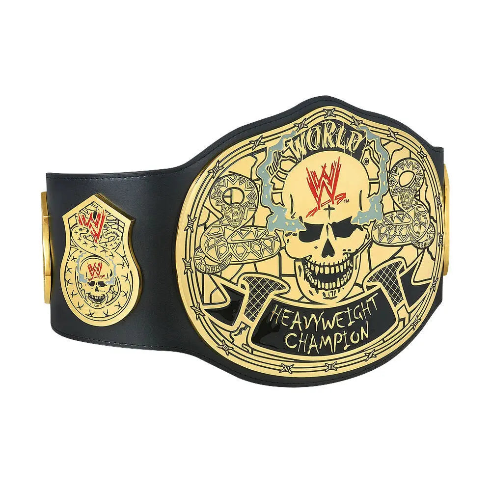 Stone Cold Smoking Skull Championship Replica Title Belt