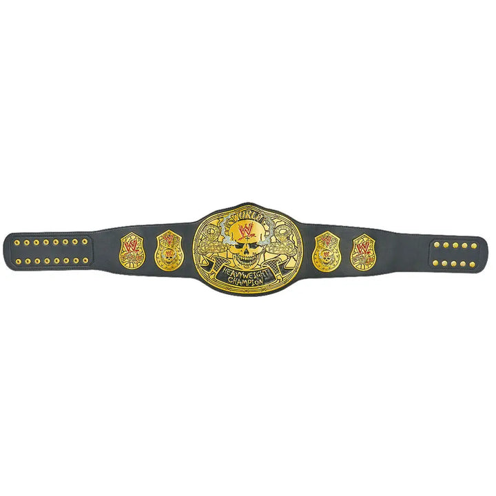 Stone Cold Smoking Skull Championship Replica Title Belt