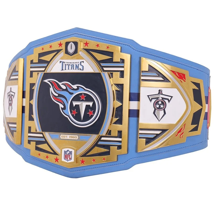 Tennessee Titans Legacy Championship Belt