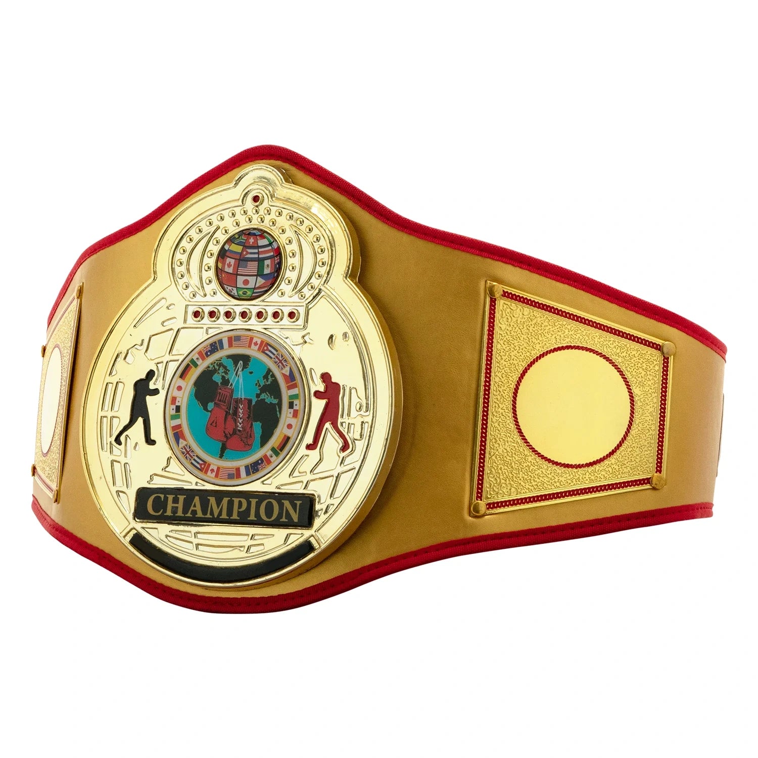 Gold Flash Title Belt