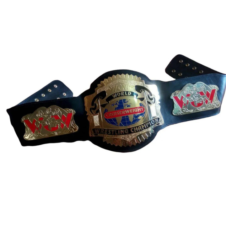 WCW Champion Belt Cruiserweight World Wrestling Championship Belt