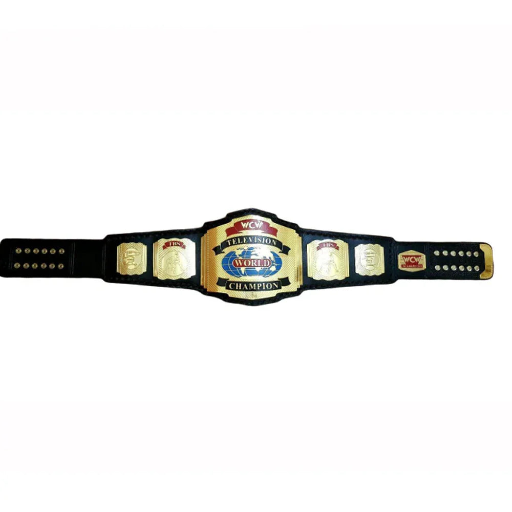 WCW Champion Belt WCW World Television Championship Belt