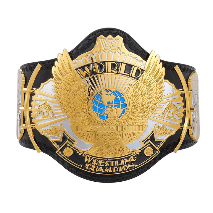 Winged Eagle Dual Plated Championship Replica Title Belt
