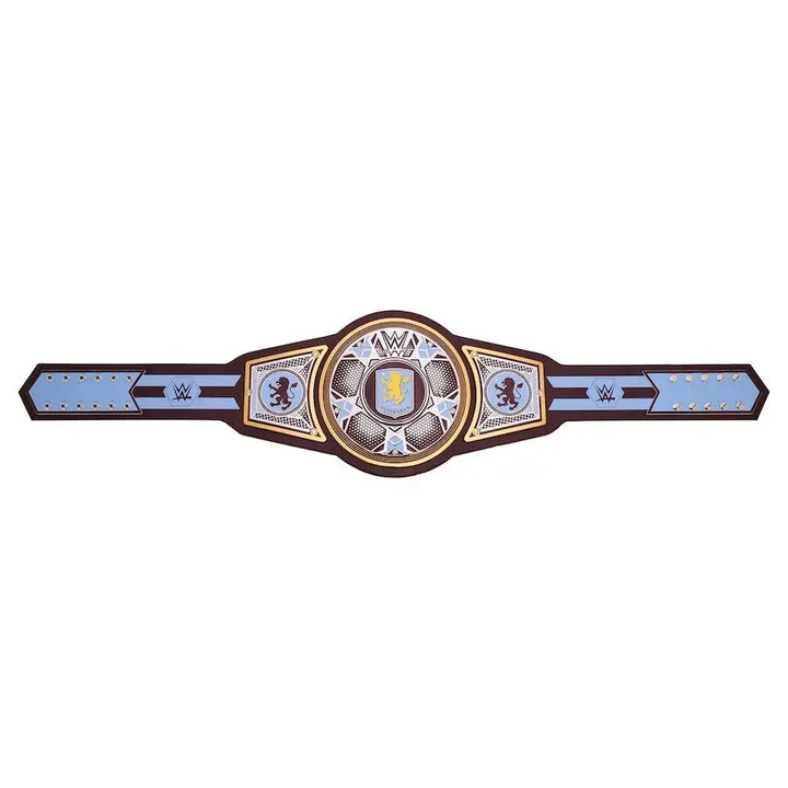 WWE x Aston Villa Legacy Champion Replica Belt – Iconic Football & Wrestling Tribute