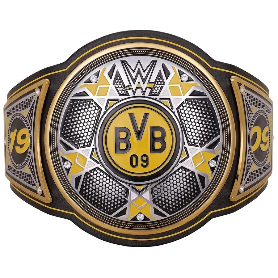WWE x Borussia Dortmund Legacy Champion Belt - Premium Replica | Champions Forge Belt