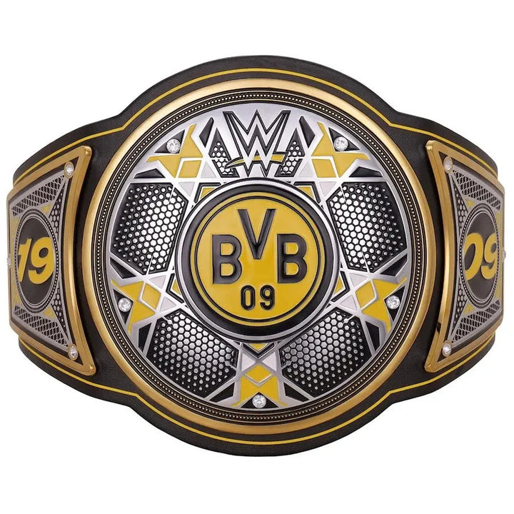 WWE x Borussia Dortmund Legacy Champion Belt - Premium Replica | Champions Forge Belt