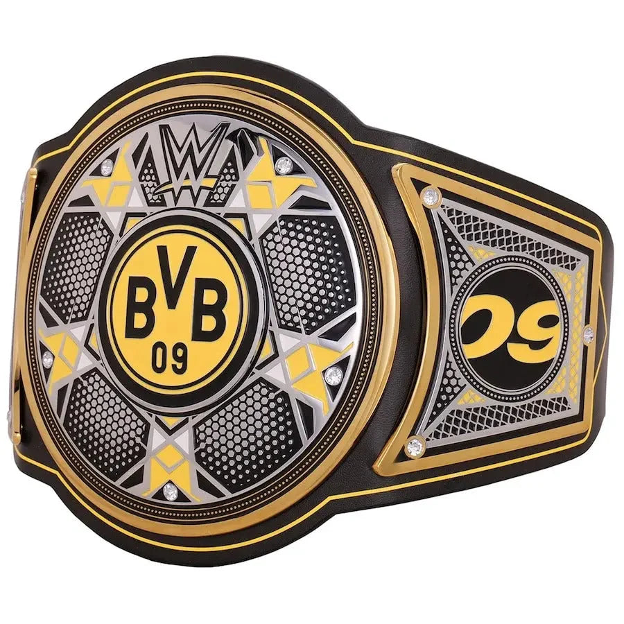 WWE x Borussia Dortmund Legacy Champion Belt - Premium Replica | Champions Forge Belt