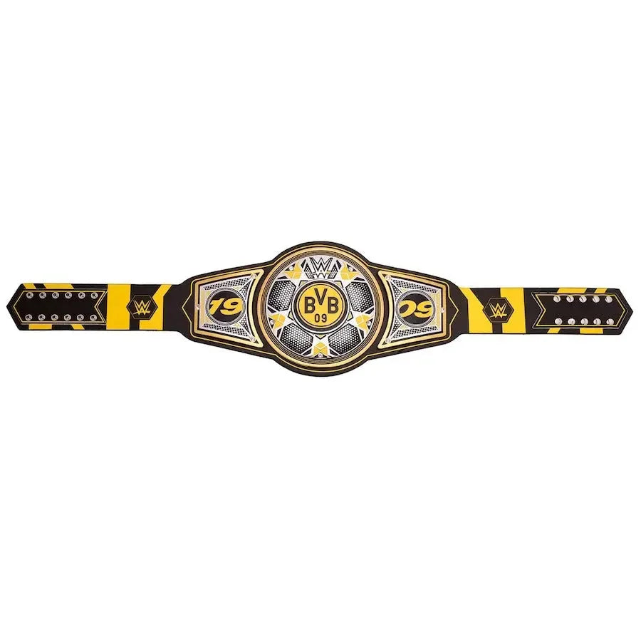 WWE x Borussia Dortmund Legacy Champion Belt - Premium Replica | Champions Forge Belt