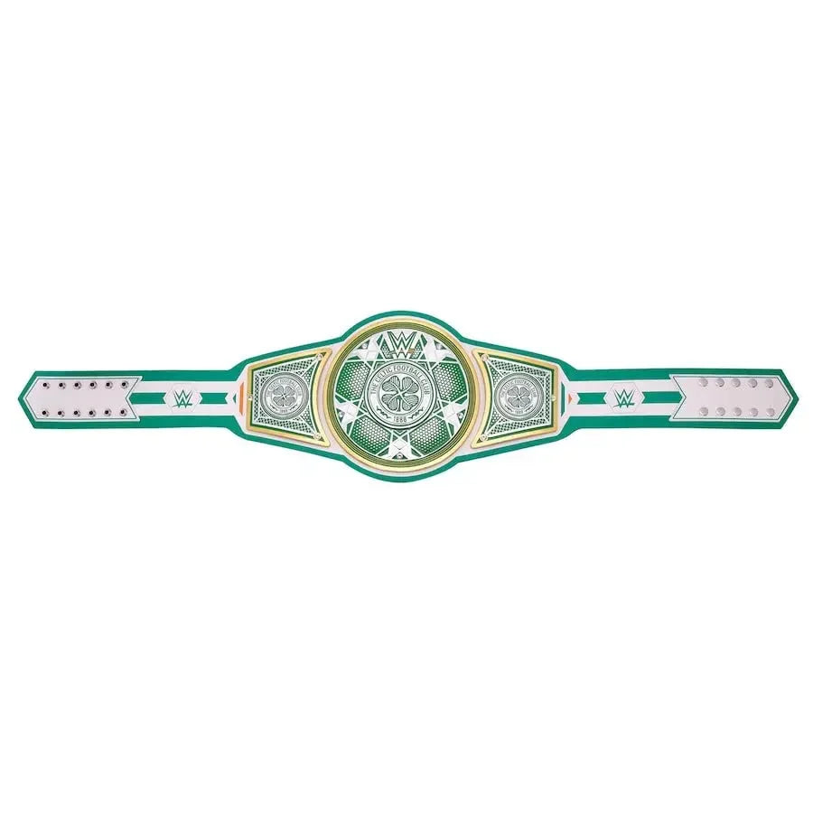 WWE x Celtic Legacy Championship Replica Belt - Authentic Wrestling Collectible