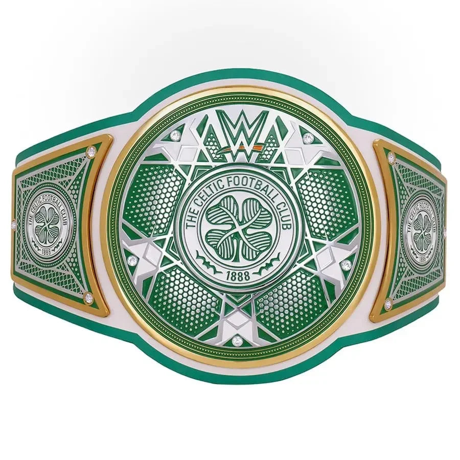 WWE x Celtic Legacy Championship Replica Belt - Authentic Wrestling Collectible