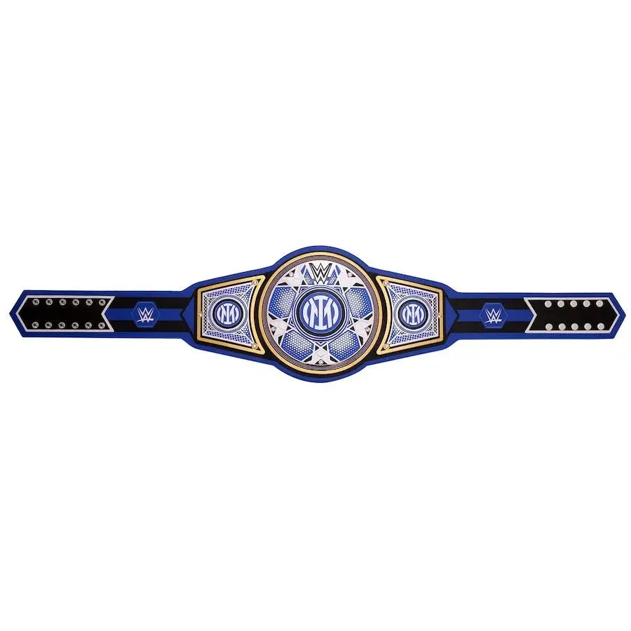 WWE x Inter Milan Legacy Champion Replica Belt – Iconic Wrestling & Soccer Fusion