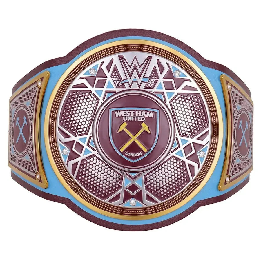 WWE x West Ham United Legacy Championship Replica Belt – Official Crossover