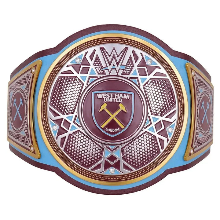 WWE x West Ham United Legacy Championship Replica Belt – Official Crossover