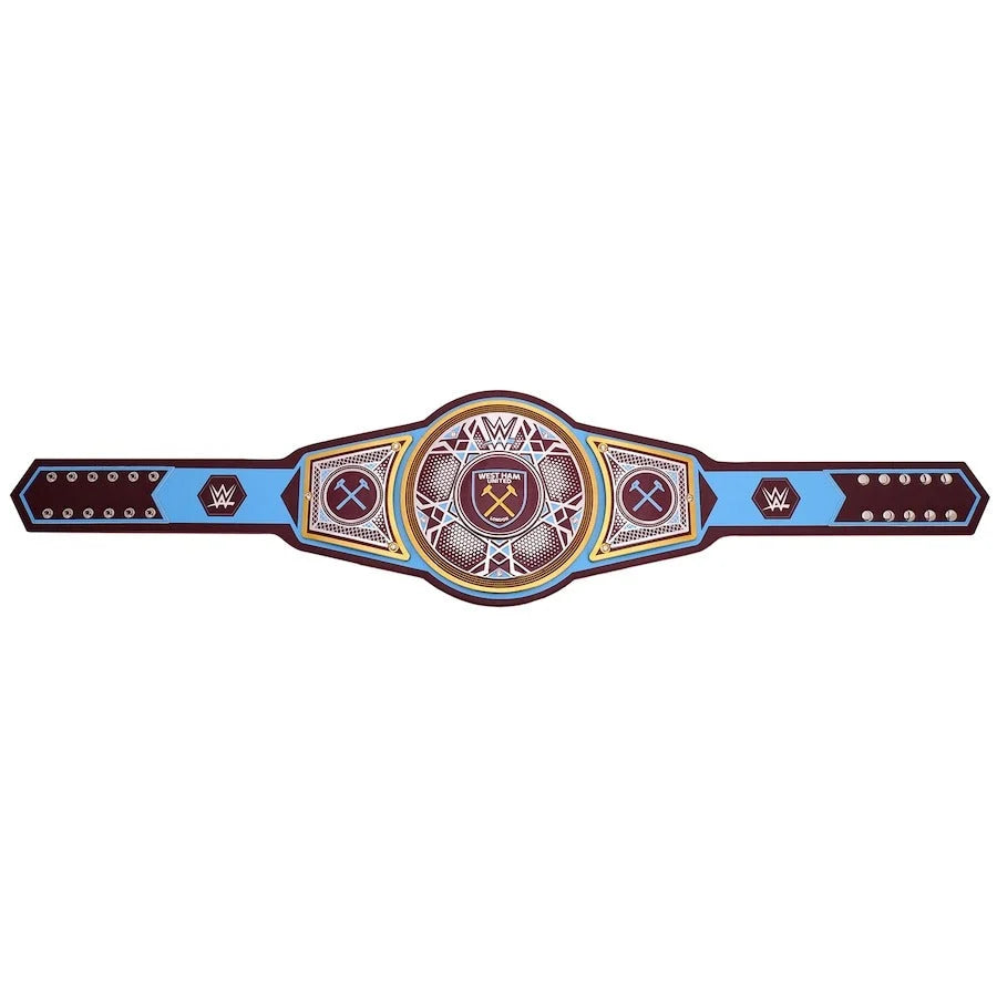WWE x West Ham United Legacy Championship Replica Belt – Official Crossover