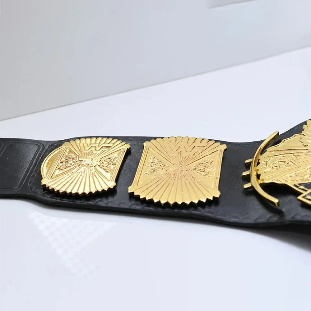 WWF World Championship Belt Winged Eagle World Wrestling Federation Belt