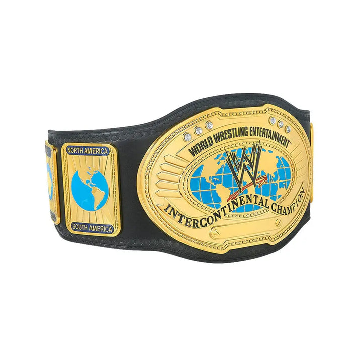 WWF Intercontinental Belt World Wrestling Federation Championship Belt