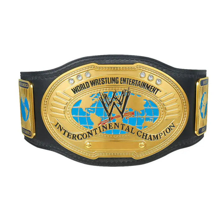 WWF Intercontinental Belt World Wrestling Federation Championship Belt